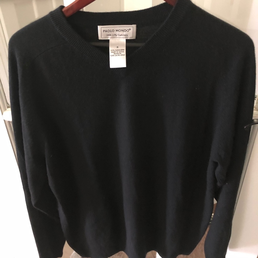 PAOLO MONDO… cashmere sweater